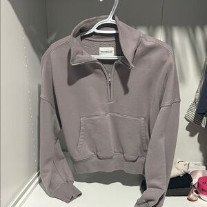 Abercrombie Quarter Zip